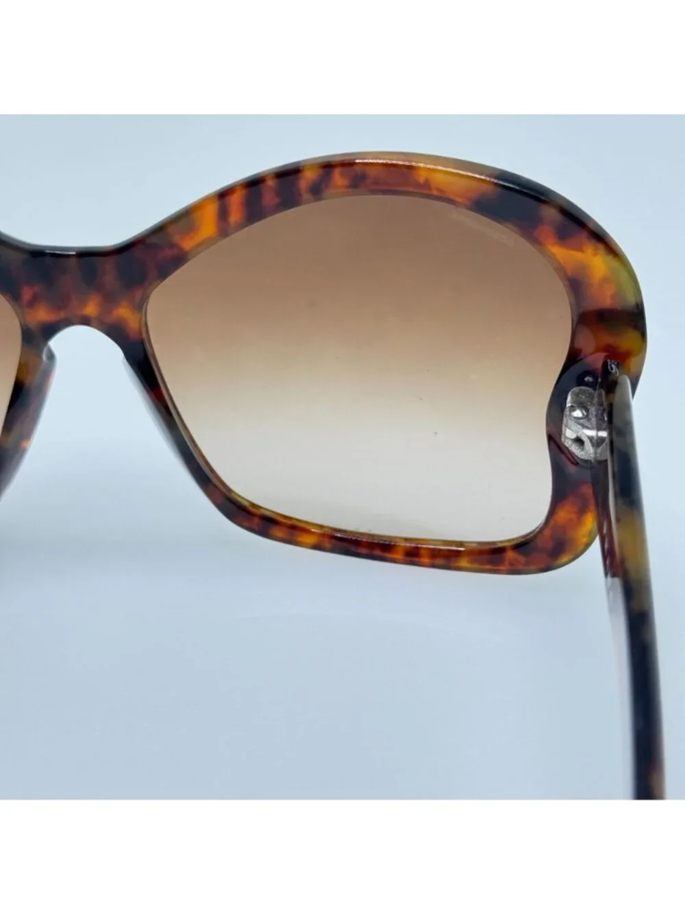 Prada Sunglasses SPR 18I 7S1-6S1 Tortoise Italy 58-15-135